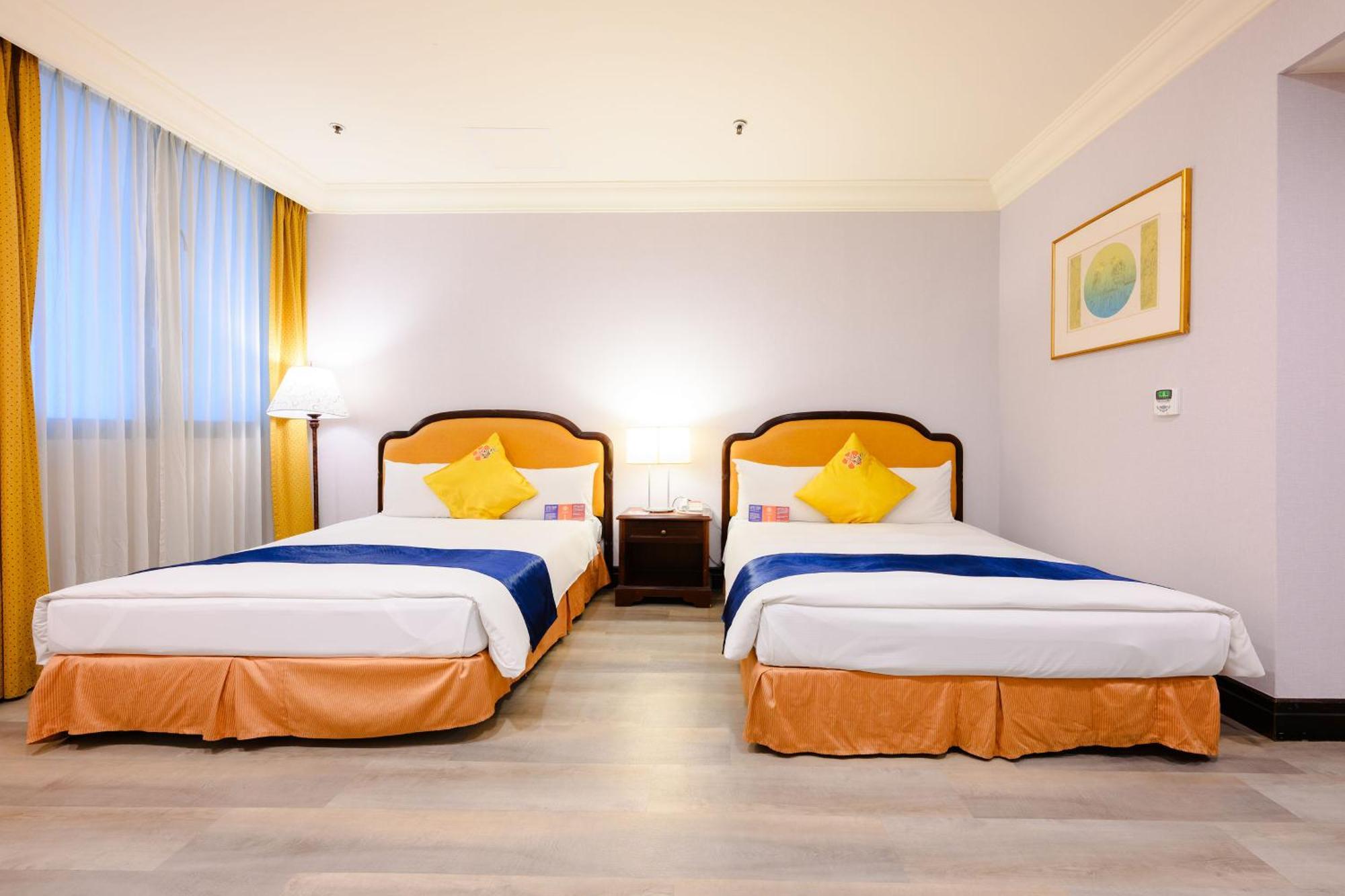 Wei-Yat Grand Hotel Tainan Exterior foto