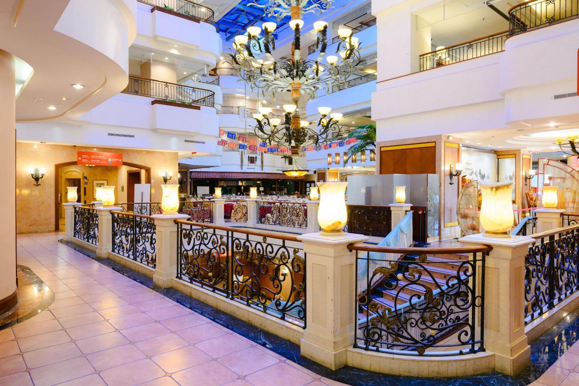 Wei-Yat Grand Hotel Tainan Exterior foto
